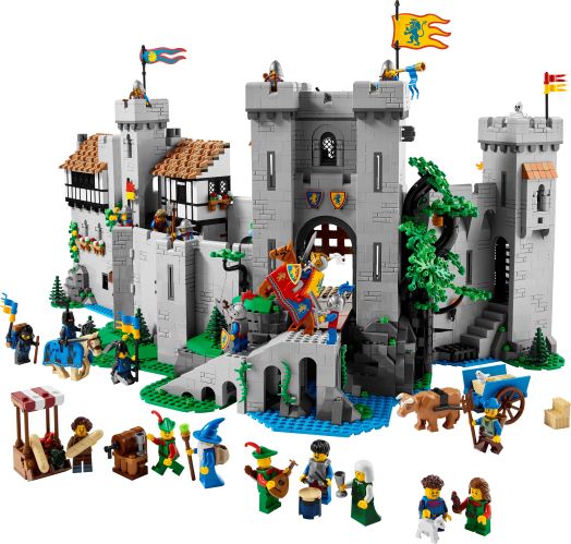Le château des Chevaliers du Lion LEGO 1030505