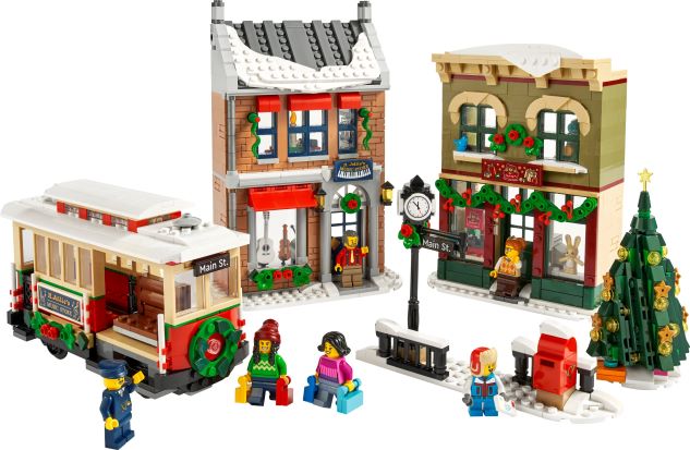 Lire la suite à propos de l’article 7 Idées de décoration de Noël en LEGO : Célébrez les fêtes avec créativité !