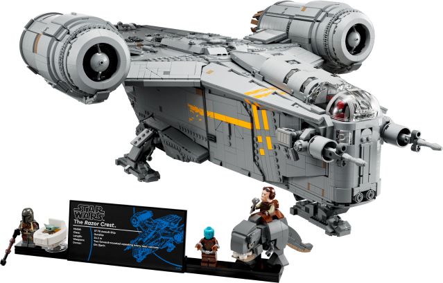 You are currently viewing Razor Crest Star Wars™ Ultimate Collector Series (75331)