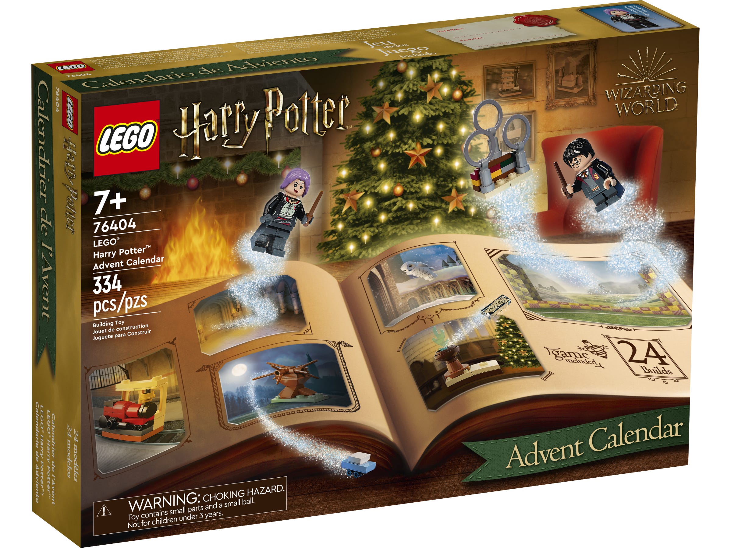 You are currently viewing Le calendrier de l’Avent LEGO® Harry Potter™ 7640
