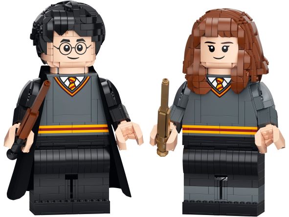 Harry et Hermione 76393