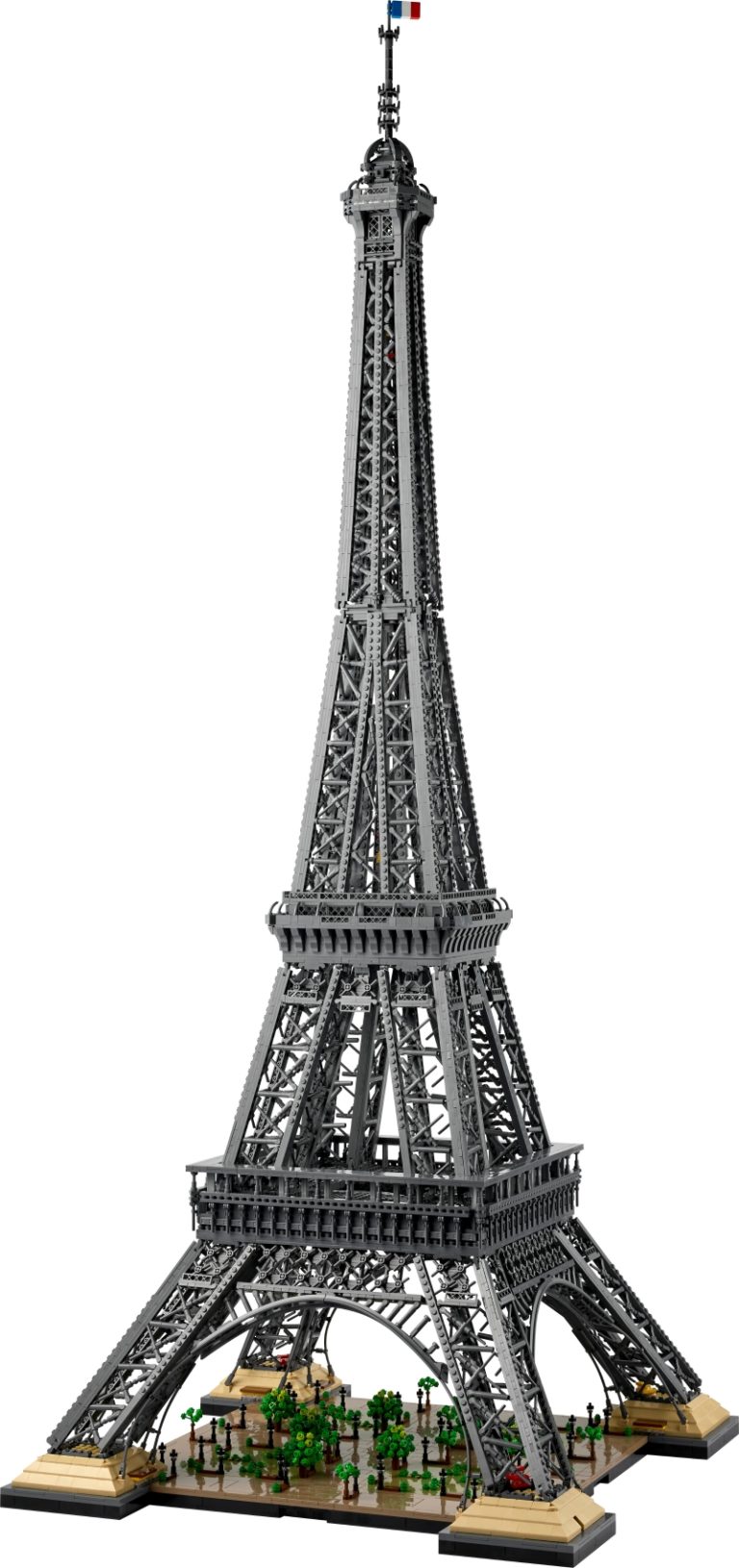 Lire la suite à propos de l’article Record de hauteur pour cette Tour Eiffel !
