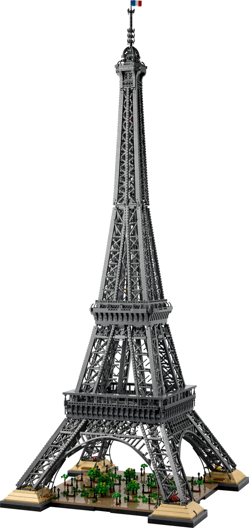 You are currently viewing Record de hauteur pour cette Tour Eiffel !