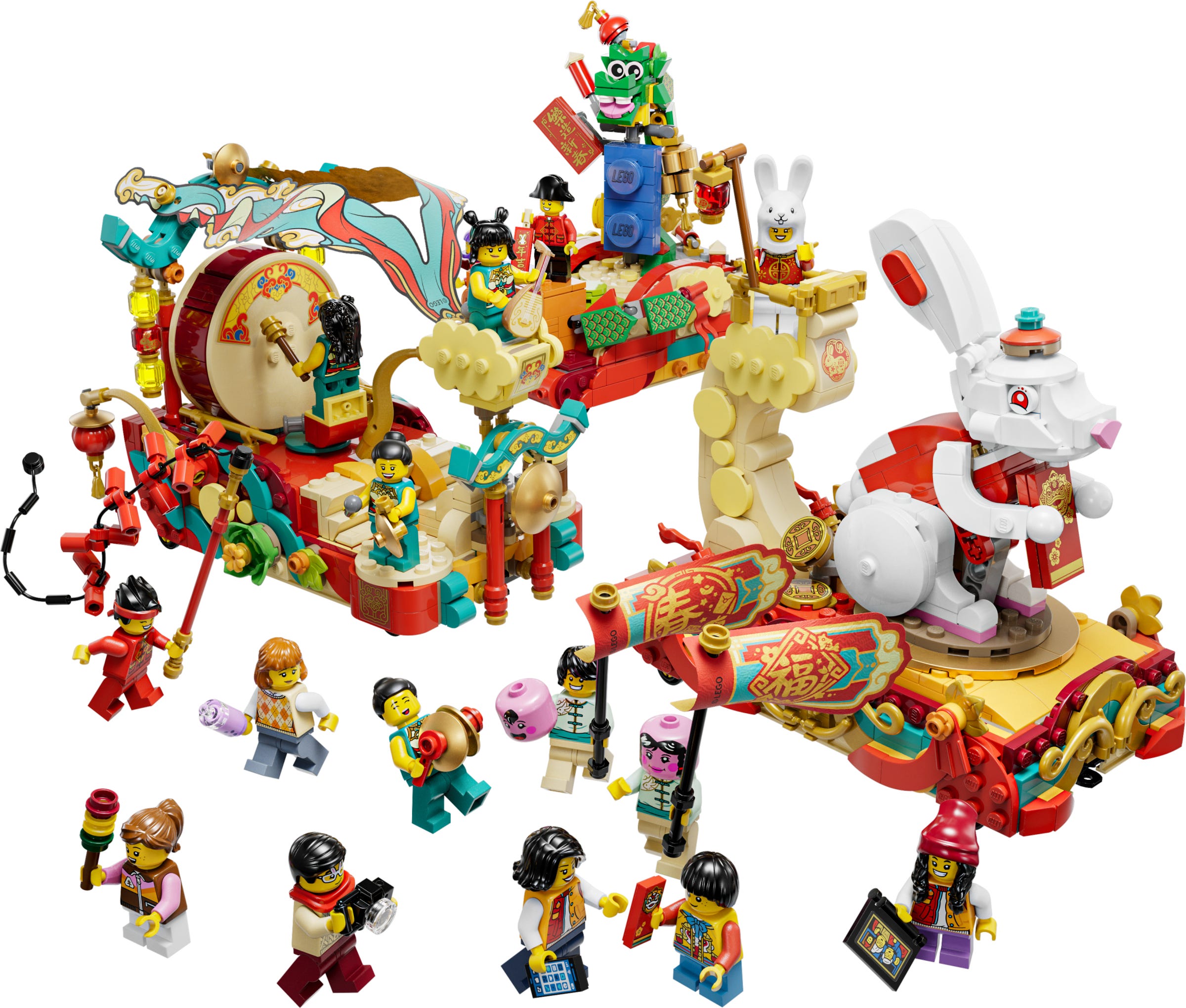 You are currently viewing Deux nouveaux set LEGO sur le thème du nouvel an chinois