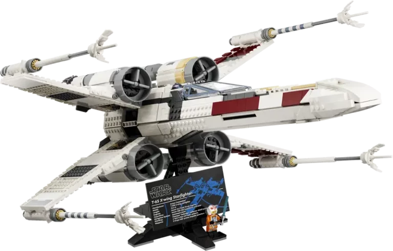 Lire la suite à propos de l’article Le nouveau Chasseur X-Wing LEGO Star Wars™ : le set ultime pour les fans de la saga