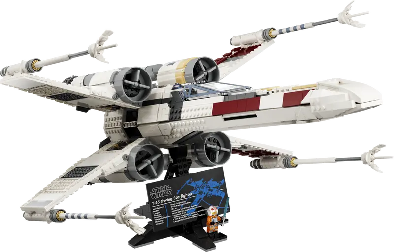 You are currently viewing Le nouveau Chasseur X-Wing LEGO Star Wars™ : le set ultime pour les fans de la saga