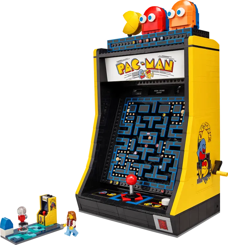 You are currently viewing Revivez la nostalgie des années 80 avec ce Jeu d’arcade PAC-MAN
