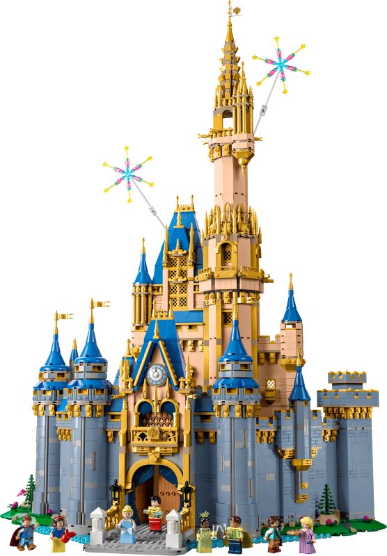 Lire la suite à propos de l’article L’édition collector du Château  : Un hommage magique aux 100 ans de Disney