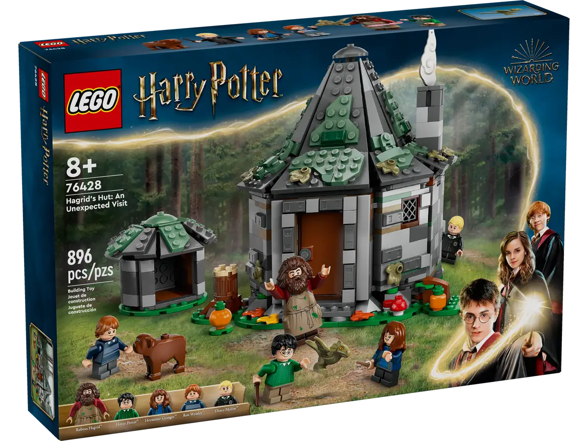 You are currently viewing Nouveautés LEGO Harry Potter prévues en MARS